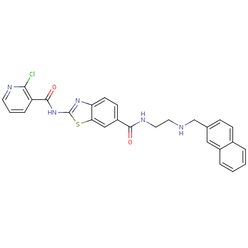 Chemical structure of BindingDB Monomer ID 50207605