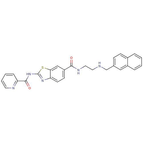 Chemical structure of BindingDB Monomer ID 50207606