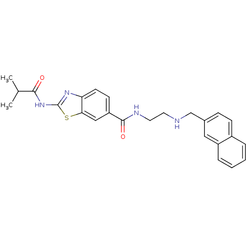 Chemical structure of BindingDB Monomer ID 50207607