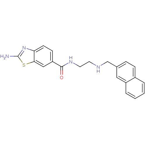 Chemical structure of BindingDB Monomer ID 50207609