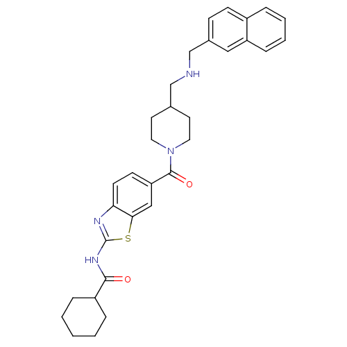 Chemical structure of BindingDB Monomer ID 50207610