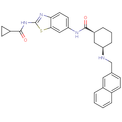 Chemical structure of BindingDB Monomer ID 50207612