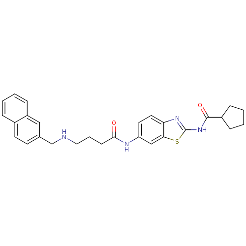 Chemical structure of BindingDB Monomer ID 50207614