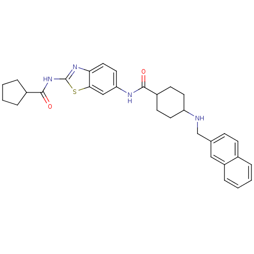 Chemical structure of BindingDB Monomer ID 50207615