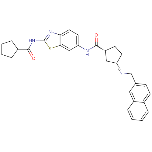 Chemical structure of BindingDB Monomer ID 50207621