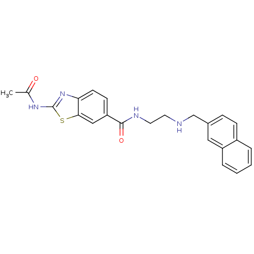 Chemical structure of BindingDB Monomer ID 50207625
