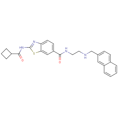 Chemical structure of BindingDB Monomer ID 50207626