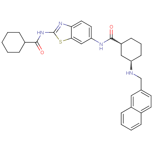 Chemical structure of BindingDB Monomer ID 50207627