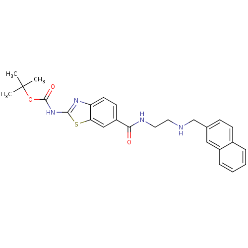 Chemical structure of BindingDB Monomer ID 50207630