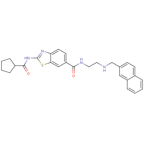 Chemical structure of BindingDB Monomer ID 50207632