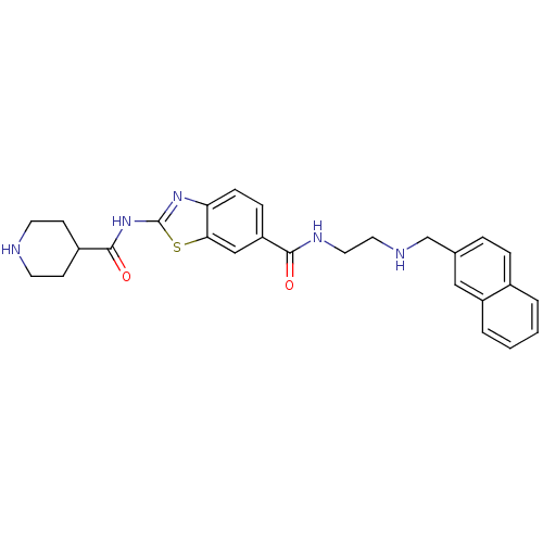 Chemical structure of BindingDB Monomer ID 50207633