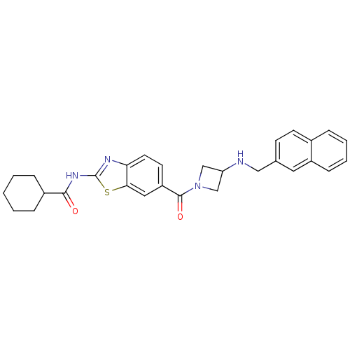 Chemical structure of BindingDB Monomer ID 50207636