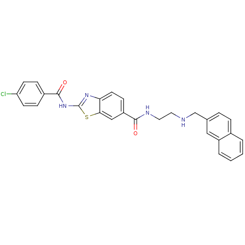 Chemical structure of BindingDB Monomer ID 50207639