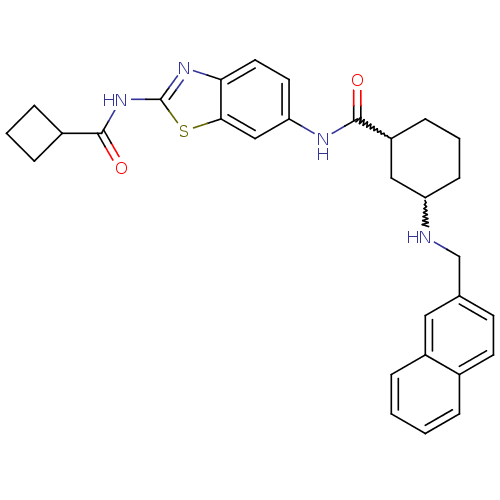 Chemical structure of BindingDB Monomer ID 50207640