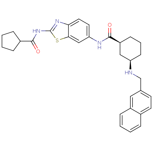 Chemical structure of BindingDB Monomer ID 50207643