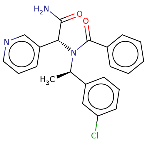 Chemical structure of BindingDB Monomer ID 50207644
