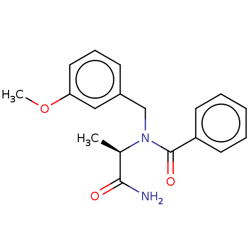 Chemical structure of BindingDB Monomer ID 50207648