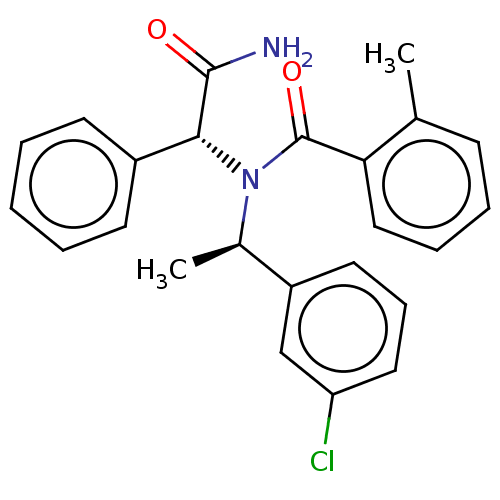 Chemical structure of BindingDB Monomer ID 50207649