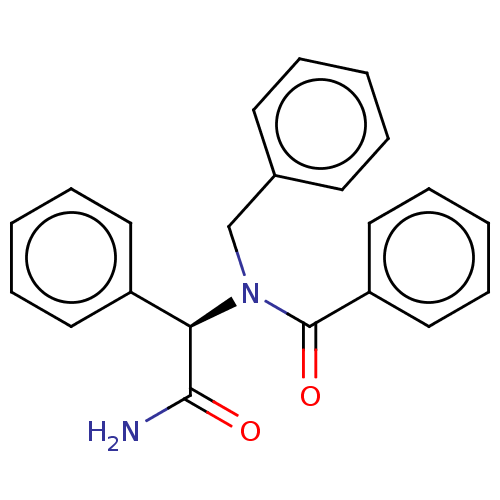 Chemical structure of BindingDB Monomer ID 50207654