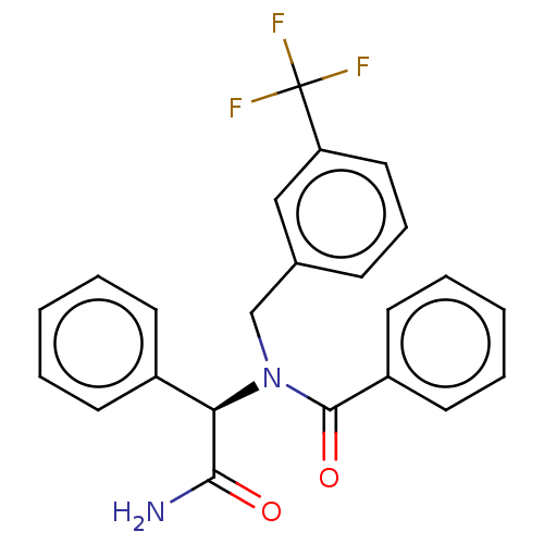 Chemical structure of BindingDB Monomer ID 50207655