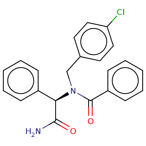 Chemical structure of BindingDB Monomer ID 50207656