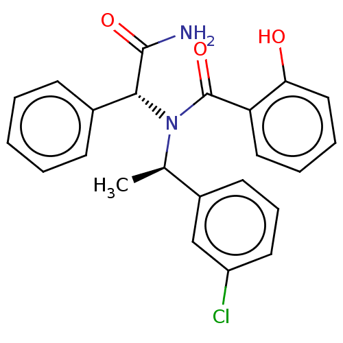 Chemical structure of BindingDB Monomer ID 50207659