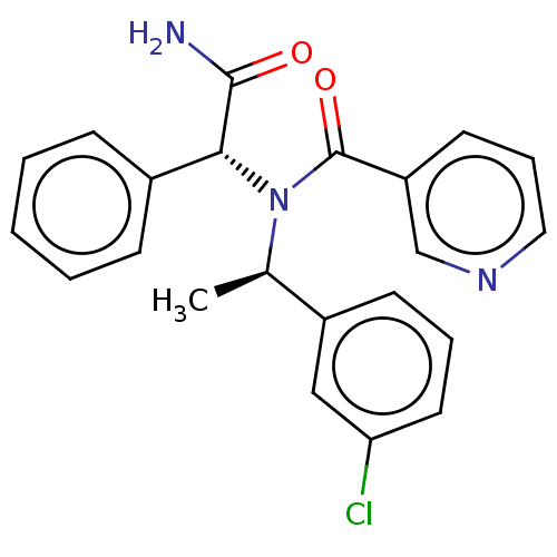 Chemical structure of BindingDB Monomer ID 50207660