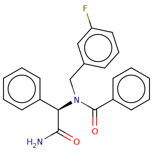 Chemical structure of BindingDB Monomer ID 50207661