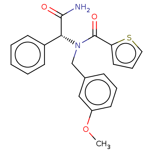 Chemical structure of BindingDB Monomer ID 50207662