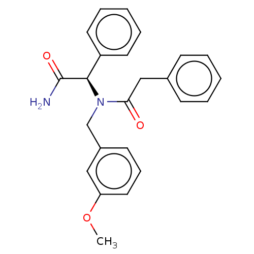 Chemical structure of BindingDB Monomer ID 50207663