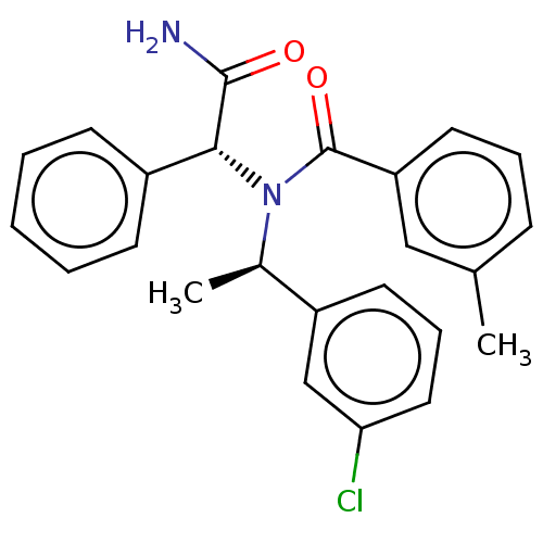 Chemical structure of BindingDB Monomer ID 50207664