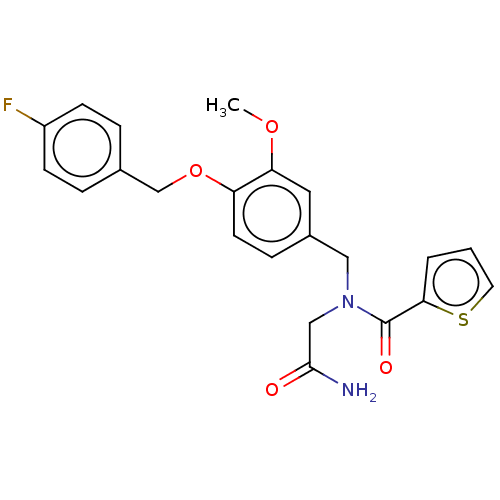 Chemical structure of BindingDB Monomer ID 50207665