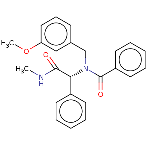 Chemical structure of BindingDB Monomer ID 50207667