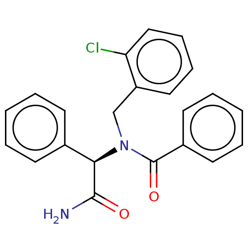 Chemical structure of BindingDB Monomer ID 50207668