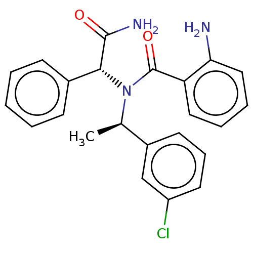 Chemical structure of BindingDB Monomer ID 50207670