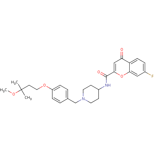 Chemical structure of BindingDB Monomer ID 50207671