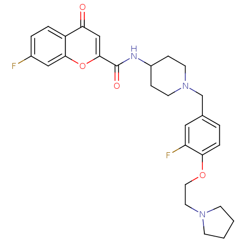 Chemical structure of BindingDB Monomer ID 50207672
