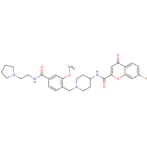 Chemical structure of BindingDB Monomer ID 50207673