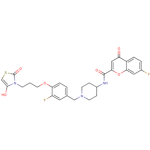 Chemical structure of BindingDB Monomer ID 50207674