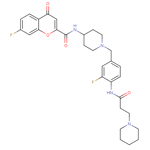 Chemical structure of BindingDB Monomer ID 50207675