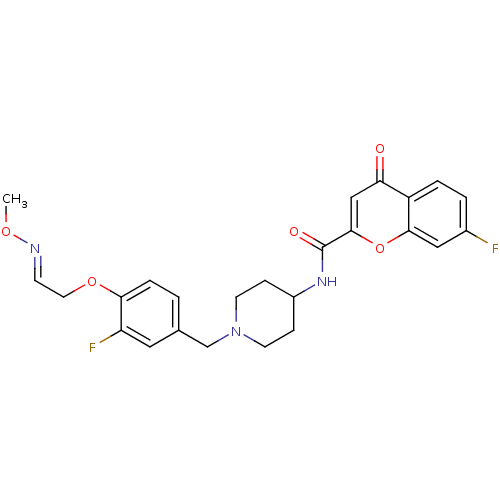 Chemical structure of BindingDB Monomer ID 50207676
