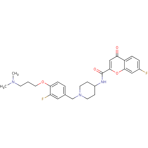 Chemical structure of BindingDB Monomer ID 50207677