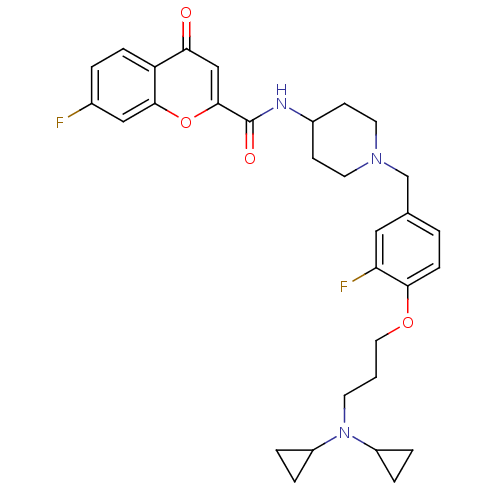 Chemical structure of BindingDB Monomer ID 50207678