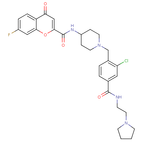 Chemical structure of BindingDB Monomer ID 50207679