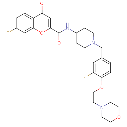 Chemical structure of BindingDB Monomer ID 50207680