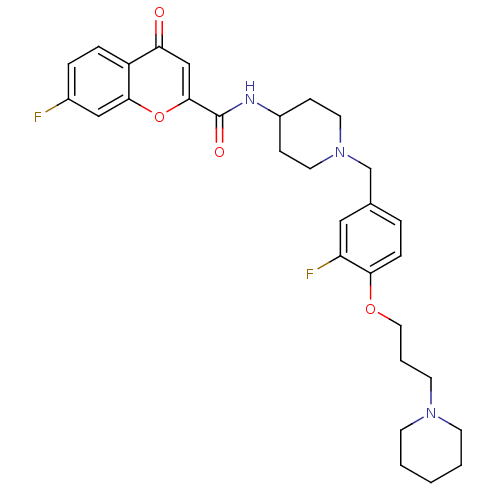 Chemical structure of BindingDB Monomer ID 50207681