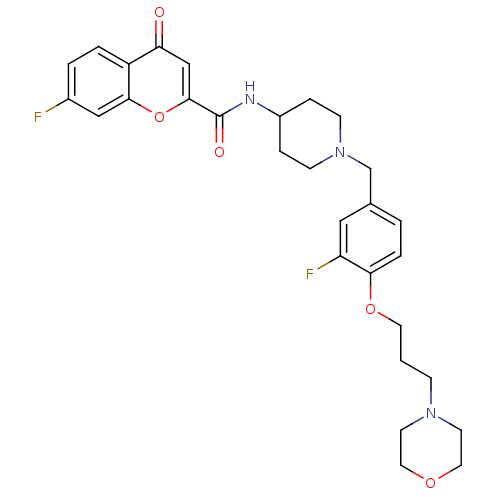 Chemical structure of BindingDB Monomer ID 50207682