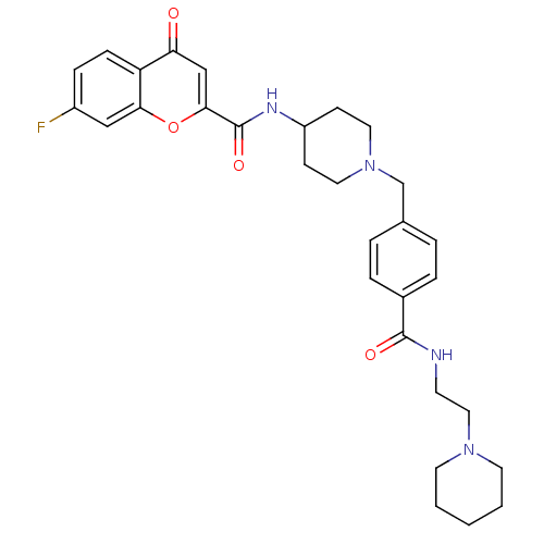 Chemical structure of BindingDB Monomer ID 50207684