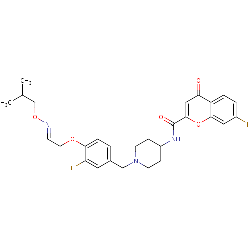 Chemical structure of BindingDB Monomer ID 50207685