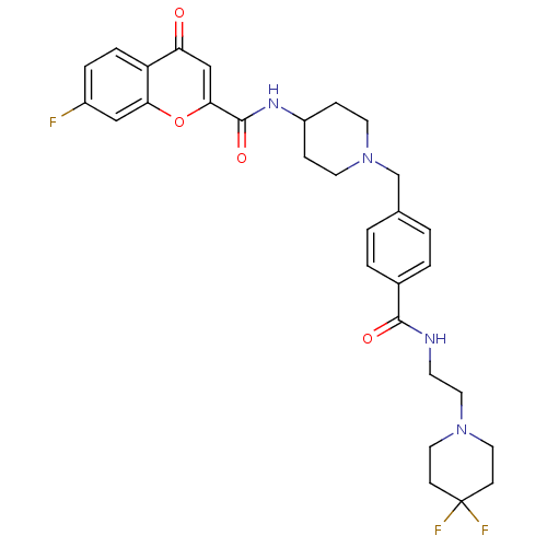 Chemical structure of BindingDB Monomer ID 50207686